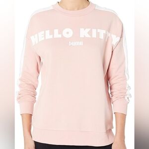 PUMA x Hello Kitty Crew Neck Sz Medium